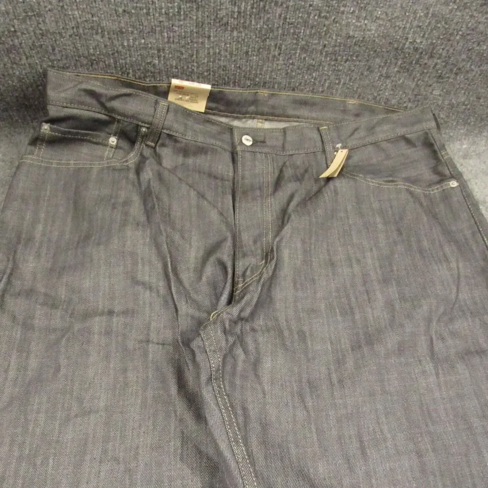 Levis 559 Jeans Mens 44x35 Blue Reaxed Fit Straight Leg‎ Dark Wash Denim
